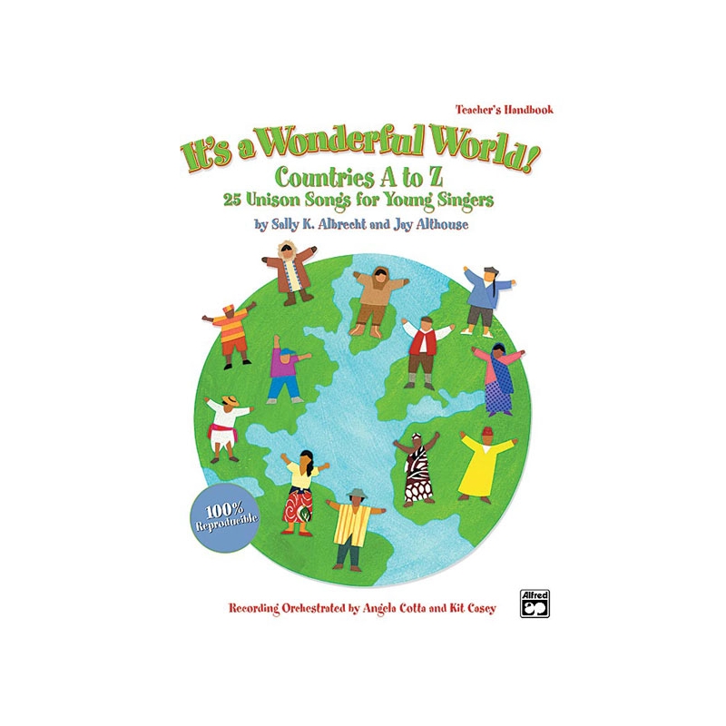 Albrecht, Sally K. - It's a Wonderful World (Countries A-Z)
