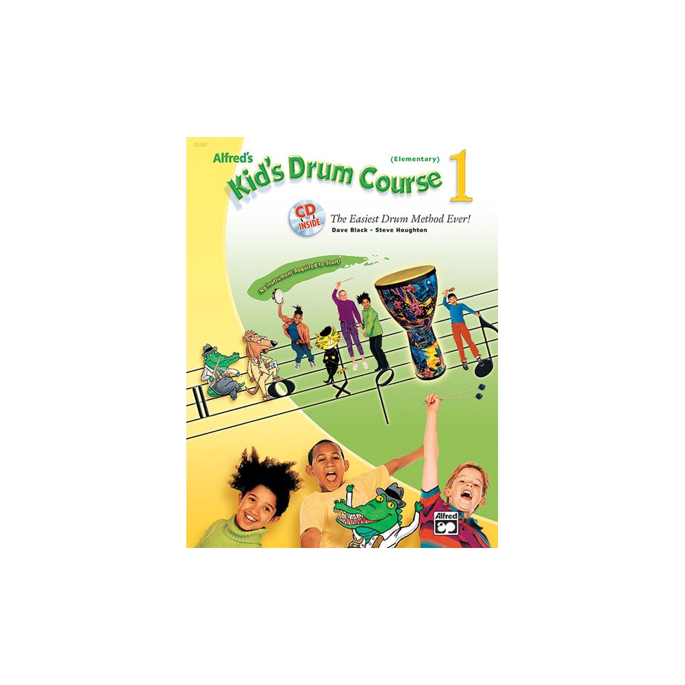 Black & Houghton - Alfred's Kid's Drum Course 1