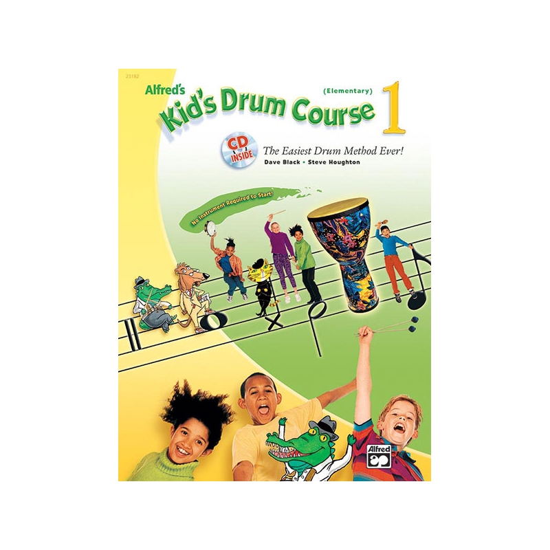 Black & Houghton - Alfred's Kid's Drum Course 1