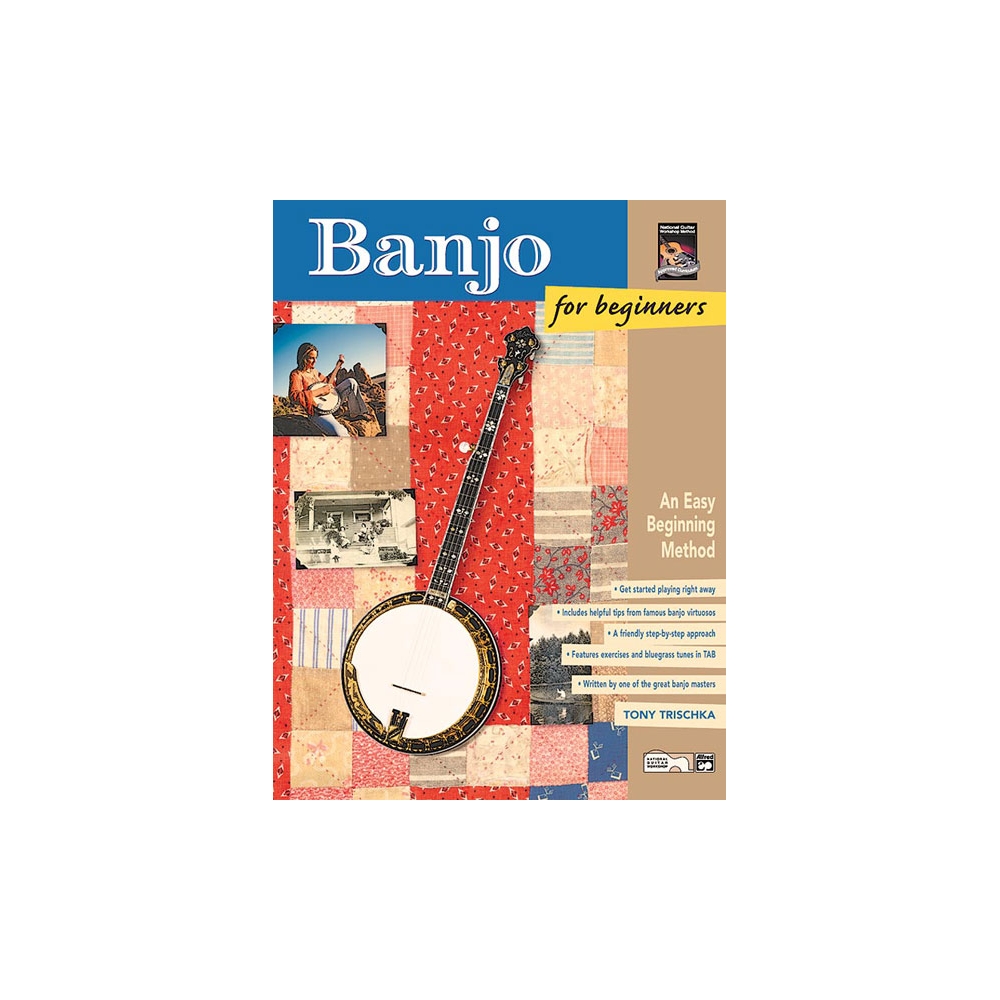 Trischka, Tony - Banjo for Beginners