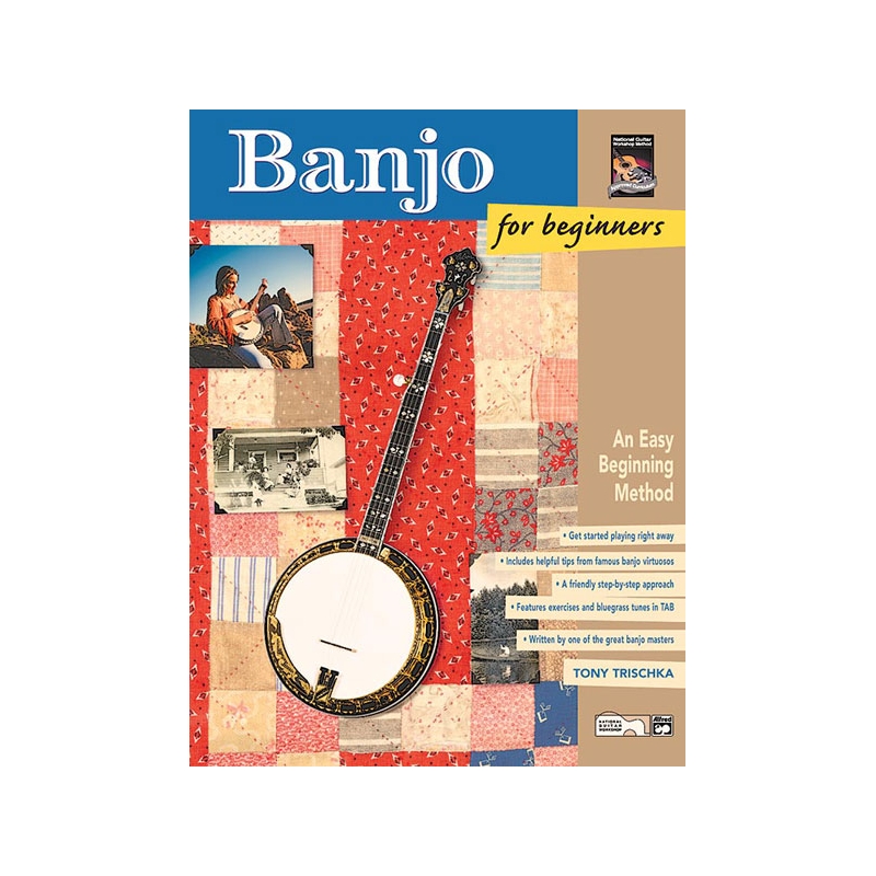 Trischka, Tony - Banjo for Beginners