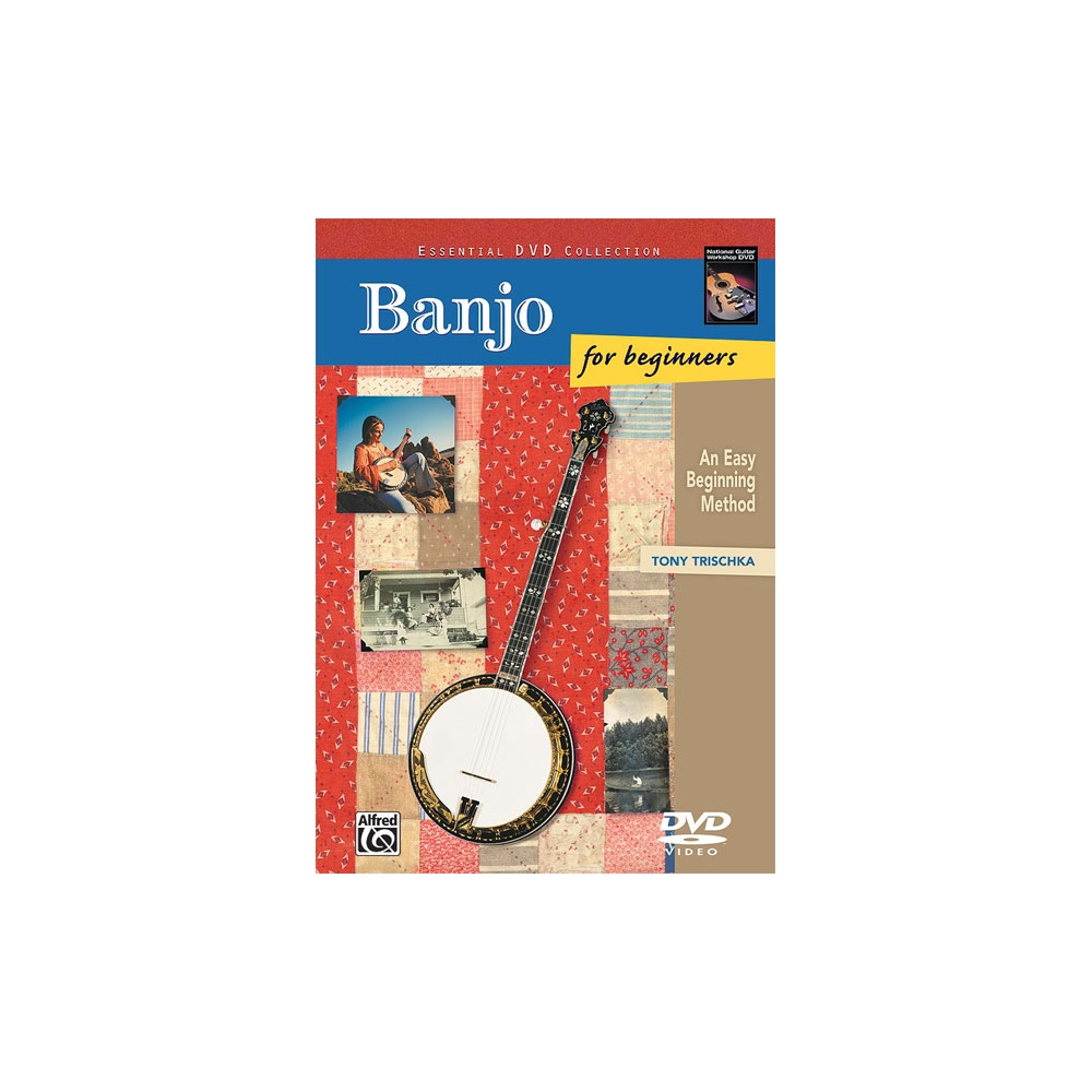 Trischka, Tony - Banjo for Beginners
