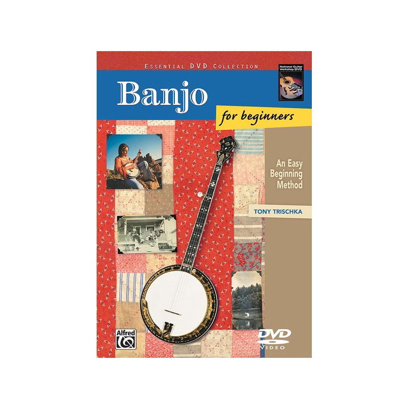 Trischka, Tony - Banjo for Beginners