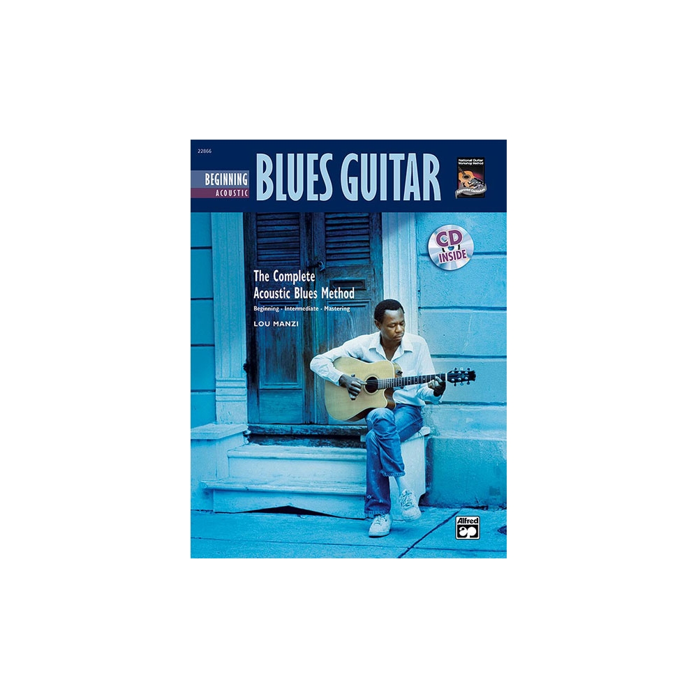 Manzi, Lou - Beginning Acoustic Blues Guitar