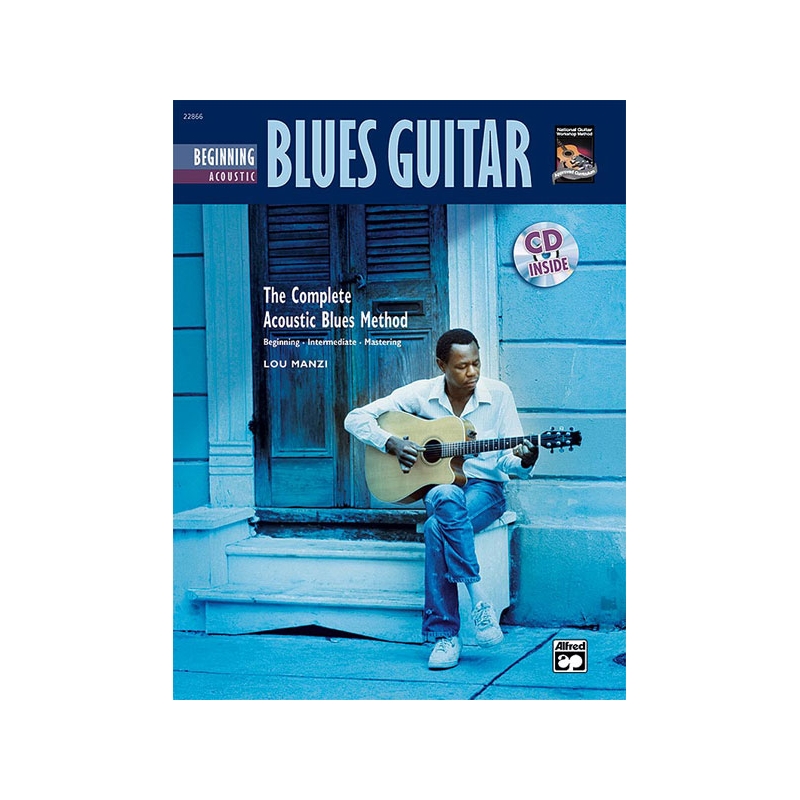 Manzi, Lou - Beginning Acoustic Blues Guitar