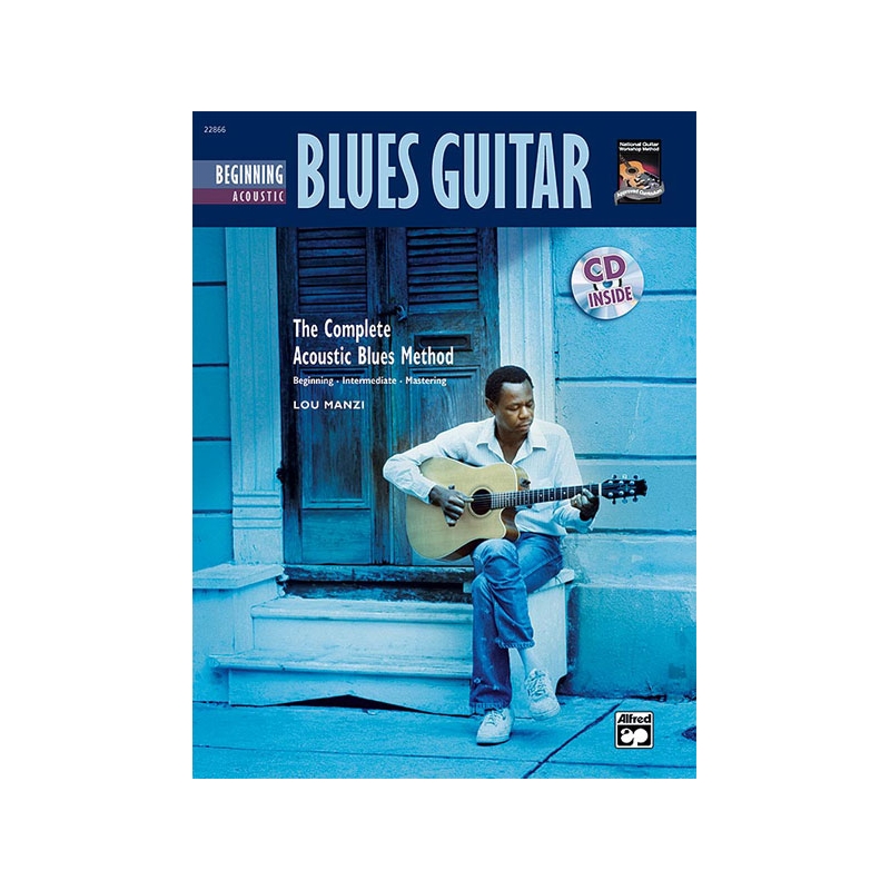 The Complete Acoustic Blues Method: Beginning Acoustic Blues Guitar