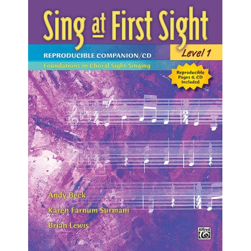 Sing at First Sight - Repro/CD