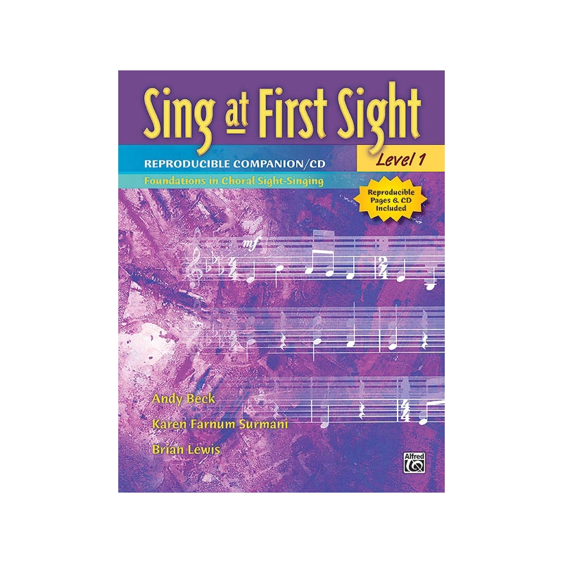 Sing at First Sight - Repro/CD