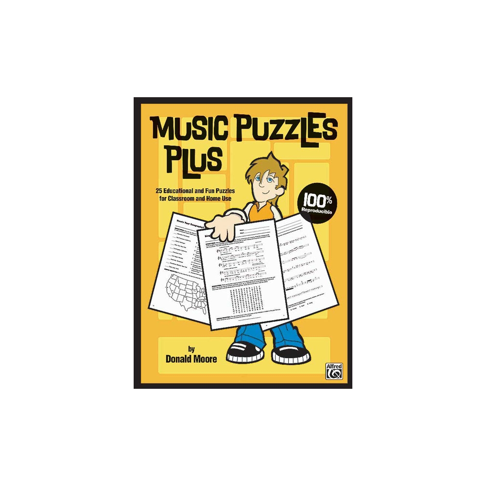Moore, Donald - Music Puzzles Plus