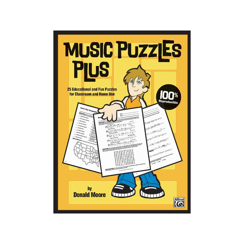 Music Puzzles Plus