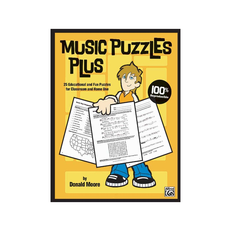 Moore, Donald - Music Puzzles Plus
