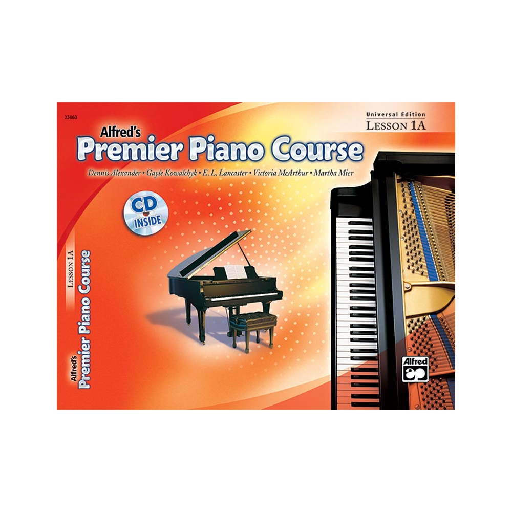 Alexander & Kowalchyk - Premier Piano Course: Universal Ed. Lesson Bk 1A