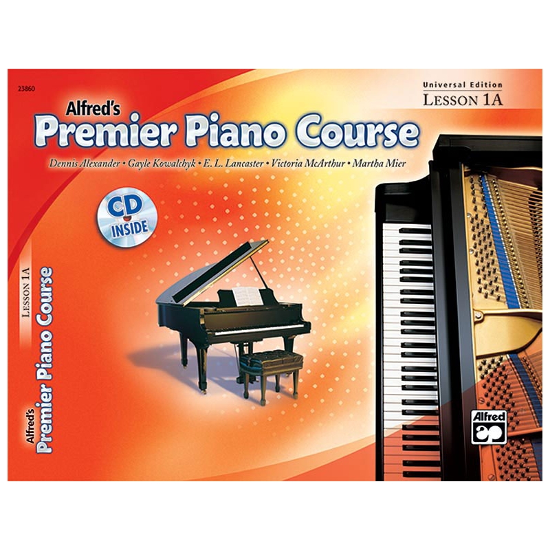 Alexander & Kowalchyk - Premier Piano Course: Universal Ed. Lesson Bk 1A