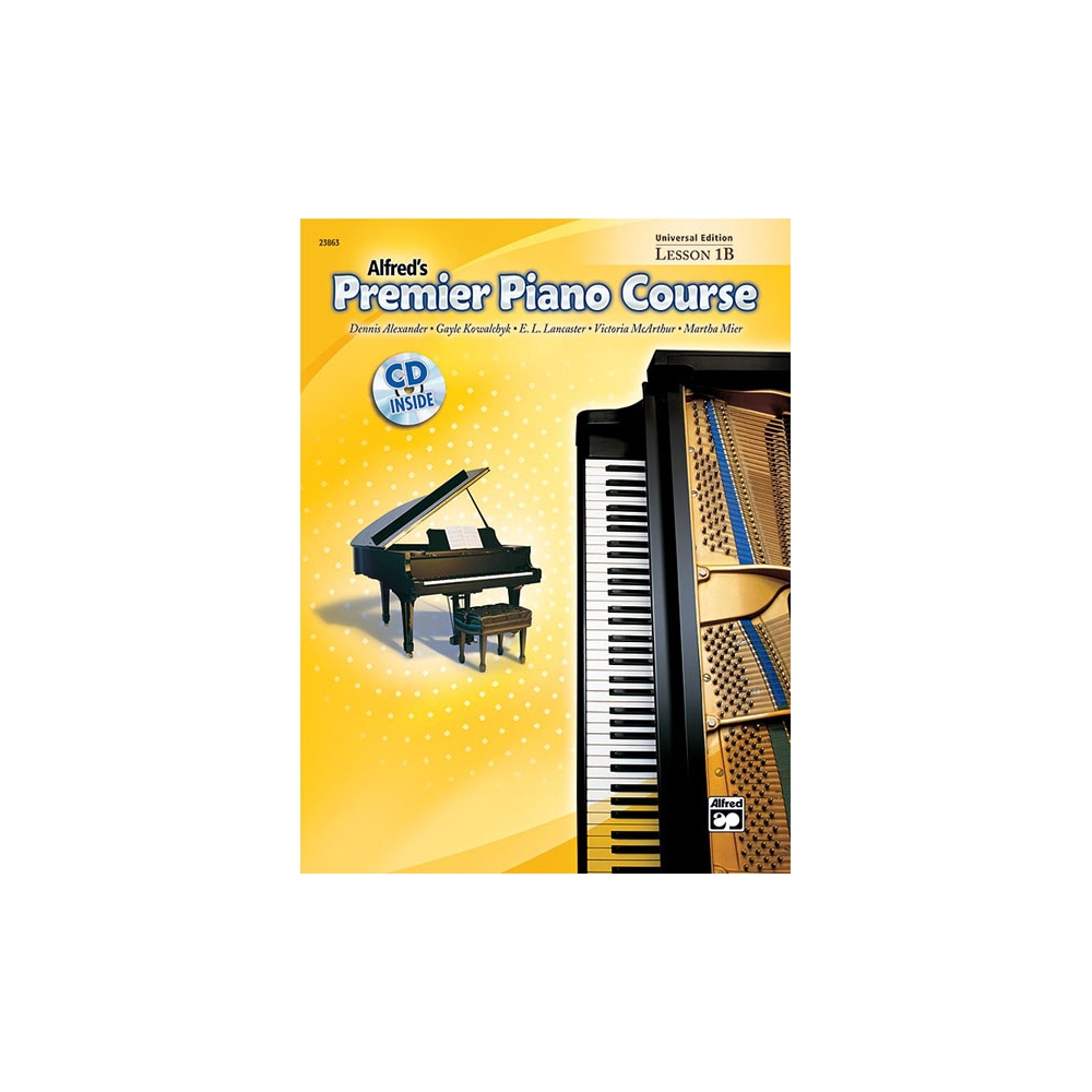 Alexander & Kowalchyk - Alfred's Premier Piano Course Lesson Book 1B