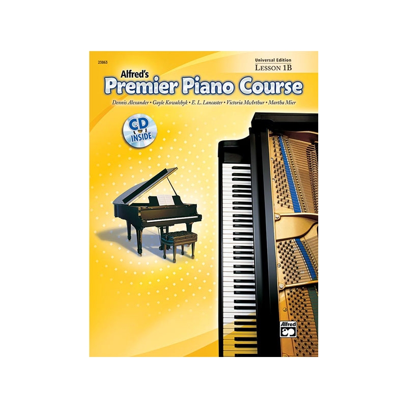 Alexander & Kowalchyk - Alfred's Premier Piano Course Lesson Book 1B