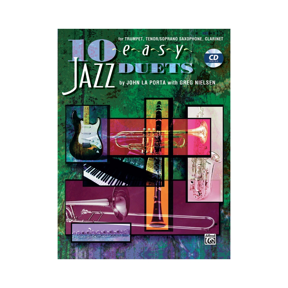 Porta, John - 10 Easy Jazz Duets - Bb Instr