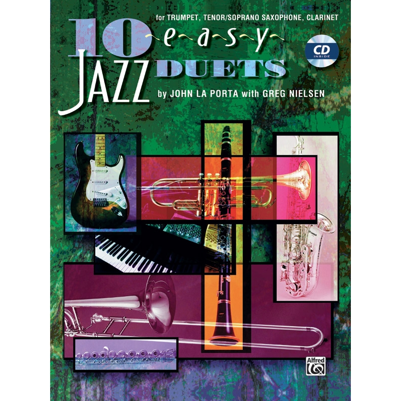 10 Easy Jazz Duets