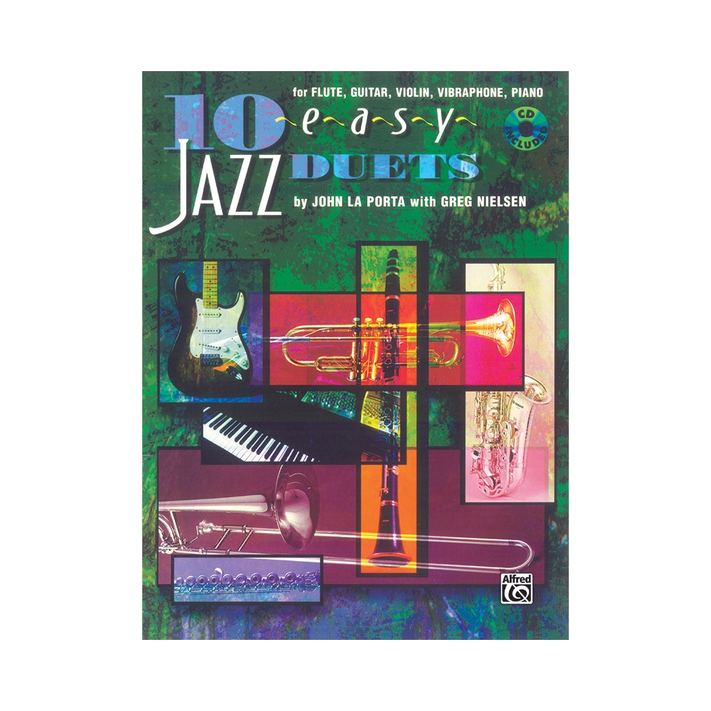Porta, John - 10 Easy Jazz Duets - C Instr
