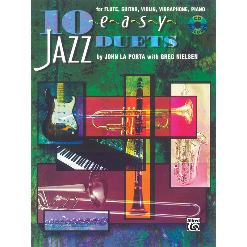 10 Easy Jazz Duets