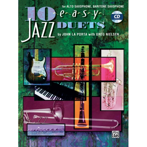 10 Easy Jazz Duets