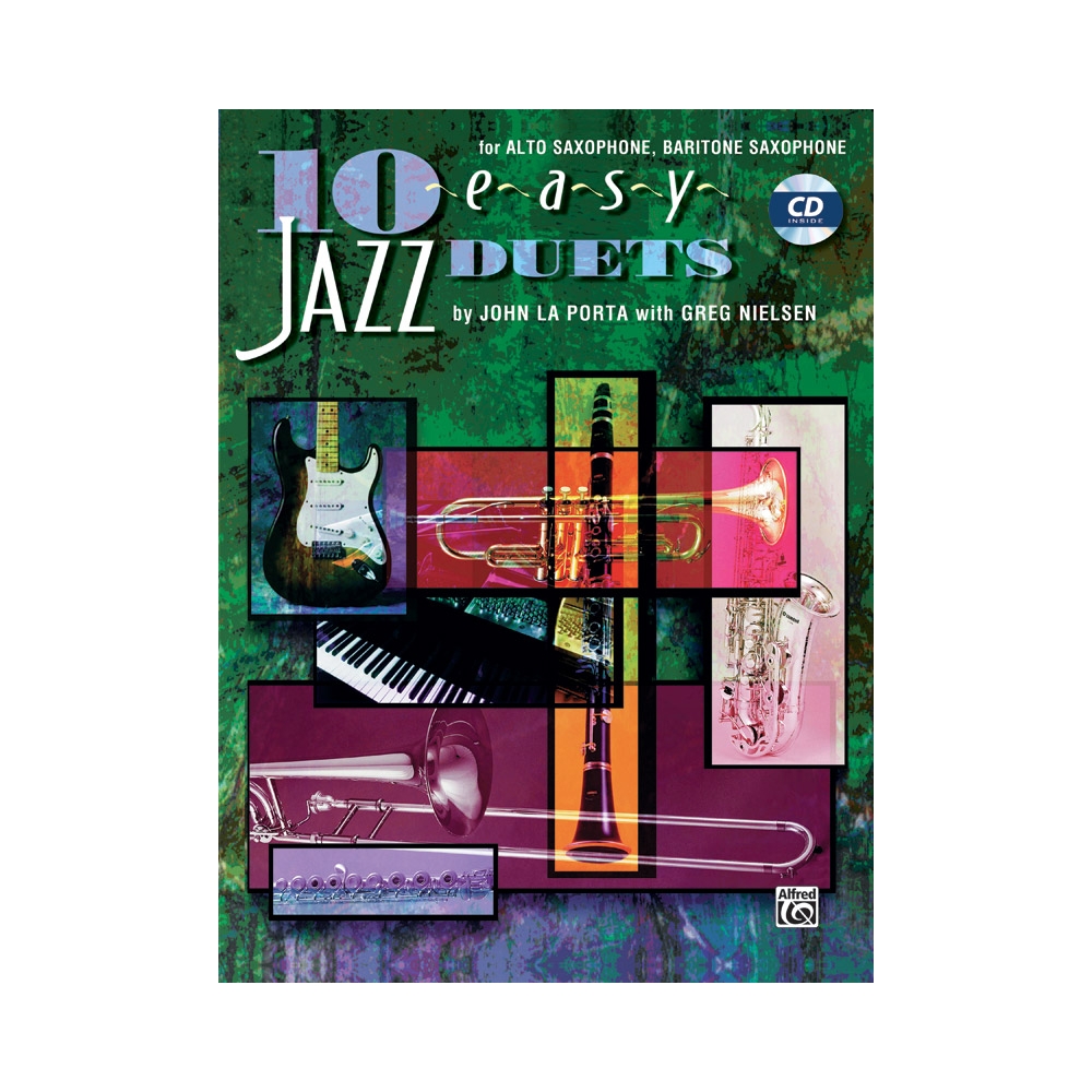 Porta, John - 10 Easy Jazz Duets