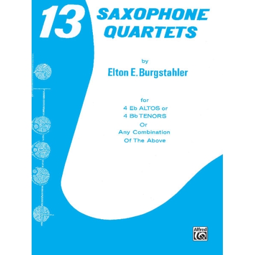 13 Saxophone Quartets