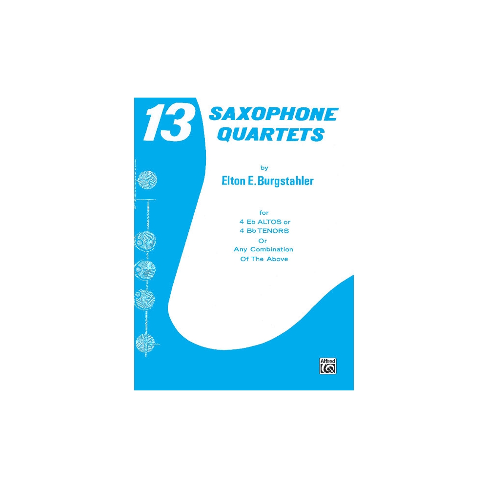 13 Saxophone Quartets