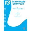 13 Saxophone Quartets