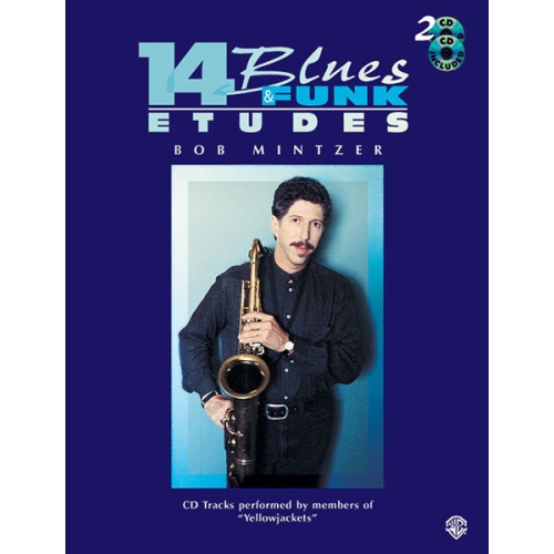 Mintzer, Bob - 14 Blues & Funk Etudes - C Instr