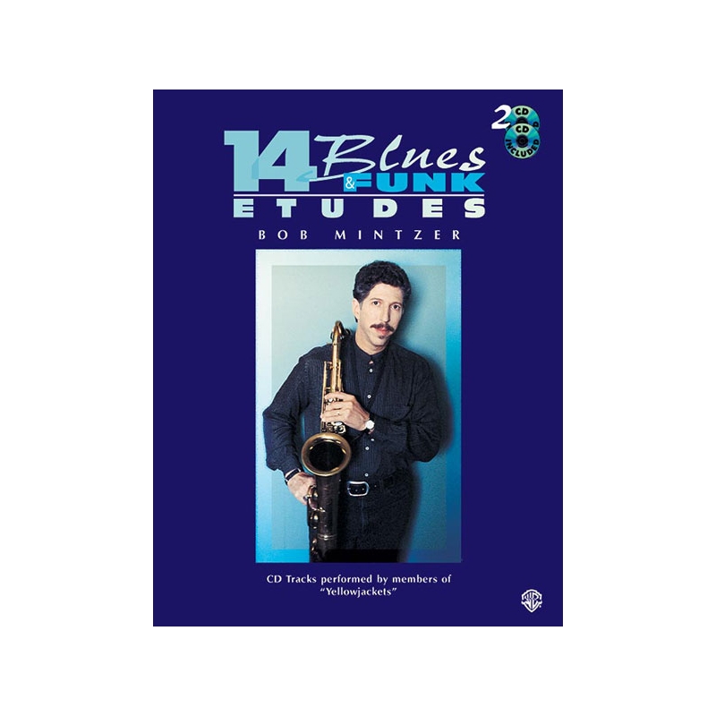 Mintzer, Bob - 14 Blues & Funk Etudes - C Instr