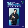Mintzer, Bob - 14 Blues & Funk Etudes - C Instr