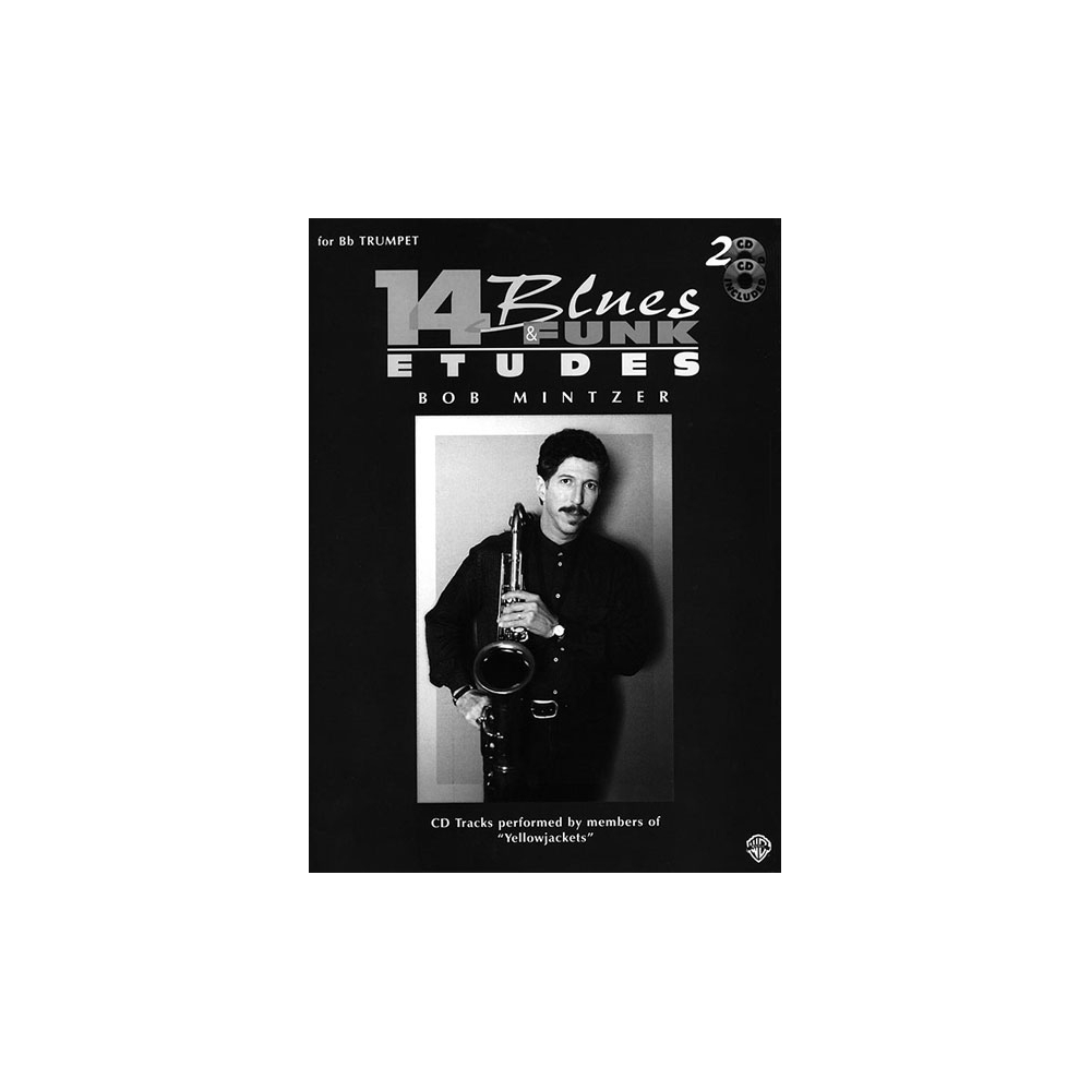 Mintzer, Bob - 14 Blues & Funk Etudes