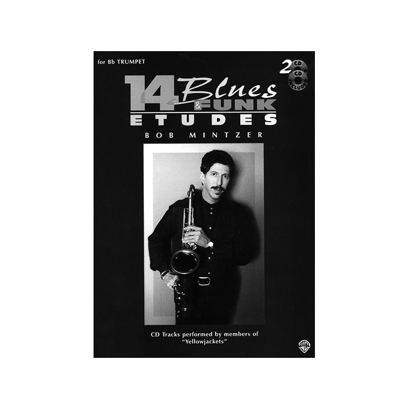 Mintzer, Bob - 14 Blues & Funk Etudes