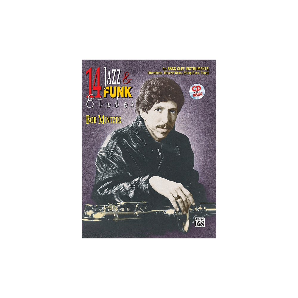Mintzer, Bob - 14 Jazz & Funk Etudes - BC Instr