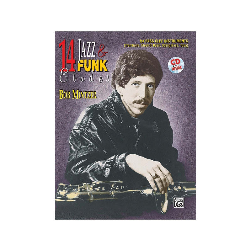 Mintzer, Bob - 14 Jazz & Funk Etudes - BC Instr
