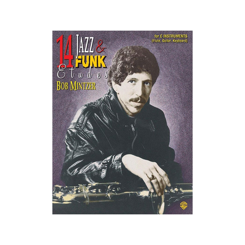 Mintzer, Bob - 14 Jazz & Funk Etudes - C Instr