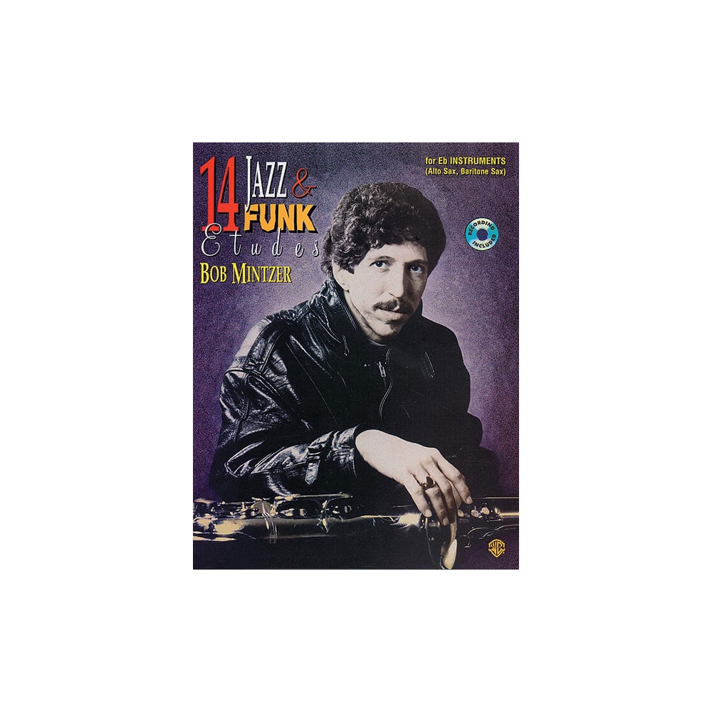 Mintzer, Bob - 14 Jazz & Funk Etudes - E - Flat Instr