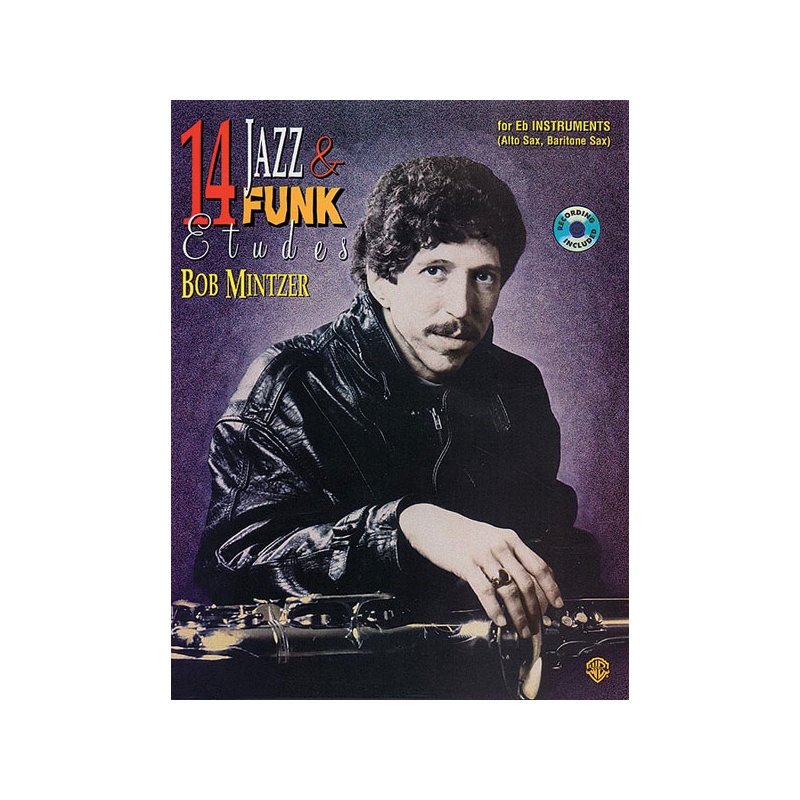 Mintzer, Bob - 14 Jazz & Funk Etudes - E - Flat Instr