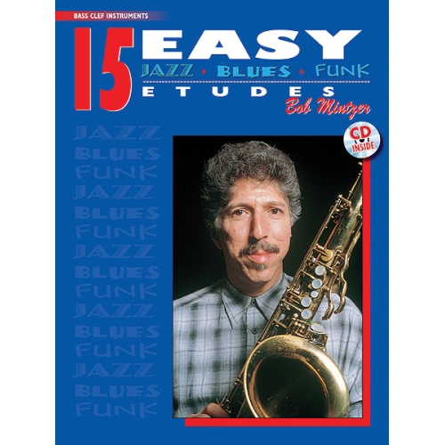 15 Easy Jazz, Blues & Funk Etudes