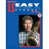 Mintzer, Bob - 15 Easy Jazz, Blues & Funk Etudes - BC Instr