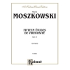 Moszkowski, Moritz - Fifteen atudes de Virtuosité, Op. 72