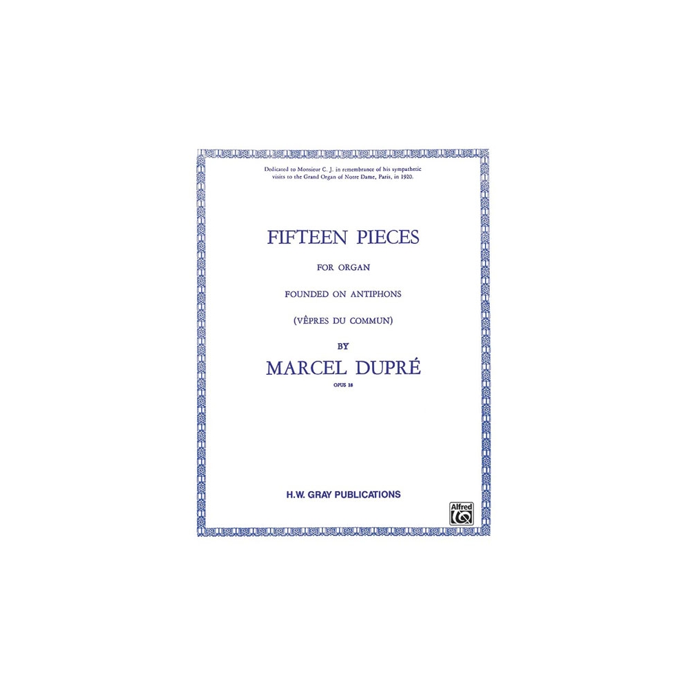 Fifteen Pieces (Vepres du Commun), Opus 18 (Complete)