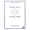 Fifteen Pieces (Vepres du Commun), Opus 18 (Complete)