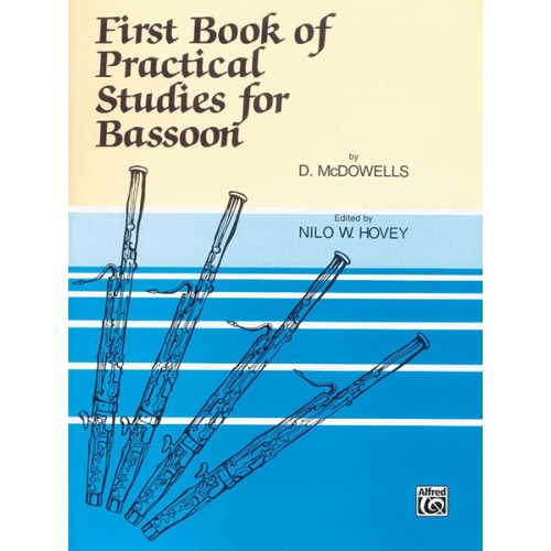 McDowells - Practical Studies for Bassoon, Book I