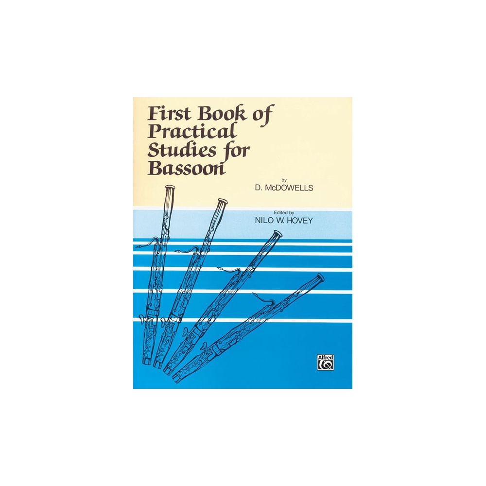 McDowells - Practical Studies for Bassoon, Book I