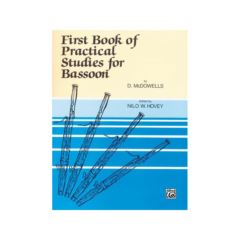 McDowells - Practical Studies for Bassoon, Book I