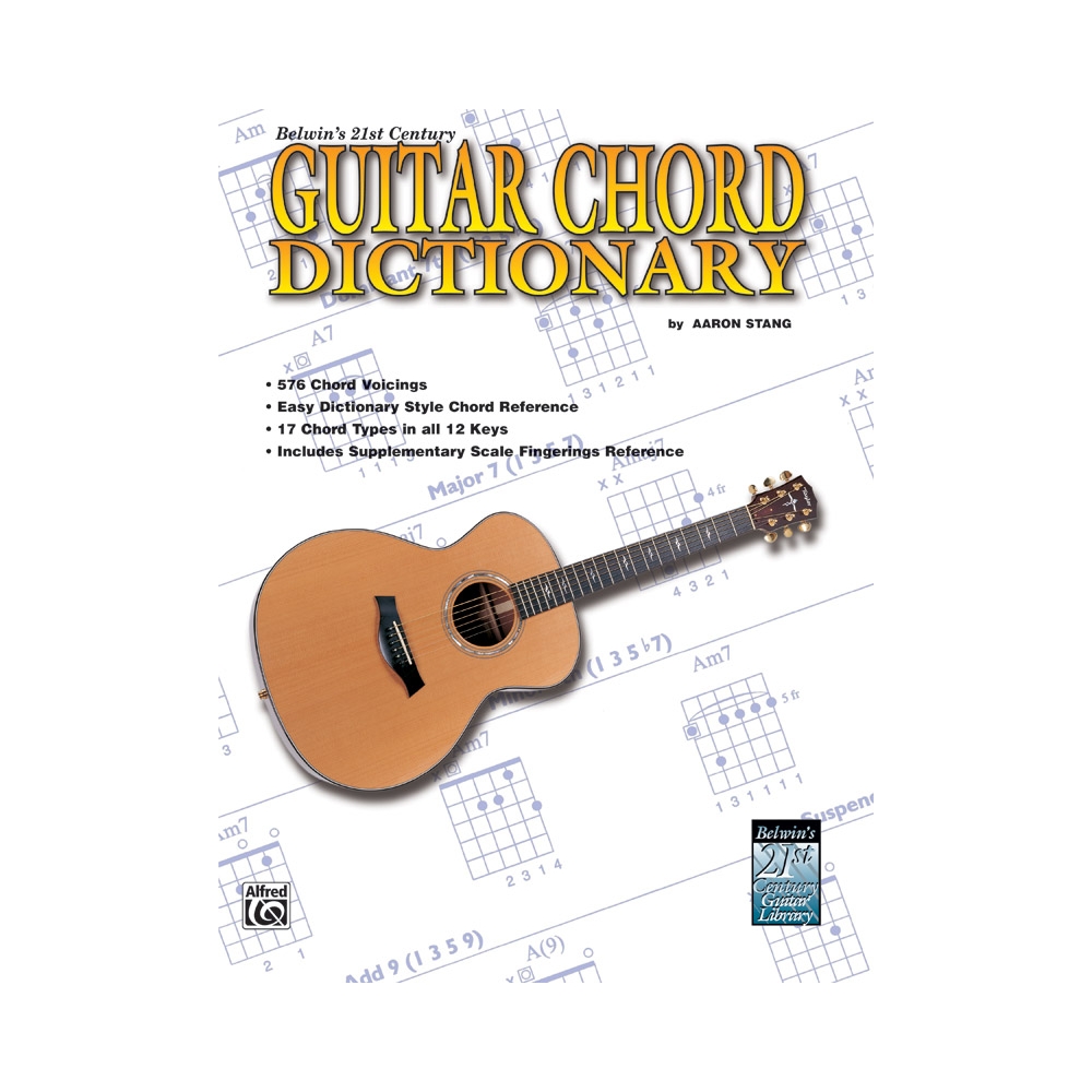 Stang, Aaron - 21st Century Guitar Chord Dictionary