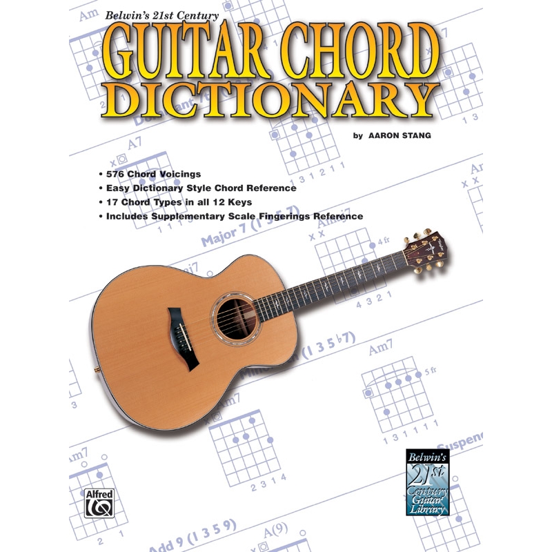 Stang, Aaron - 21st Century Guitar Chord Dictionary