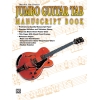 Belwin's 21st Century Jumbo Guitar TAB Manuscript Book