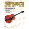 21st Century Jumbo Guitar TAB Manuscript Book